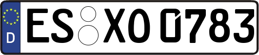 ES-XO0783