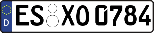 ES-XO0784
