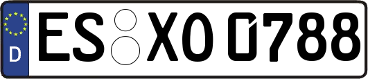 ES-XO0788