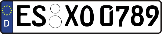 ES-XO0789