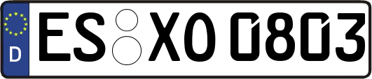 ES-XO0803
