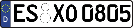ES-XO0805