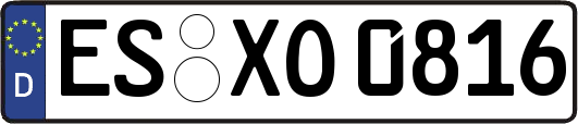 ES-XO0816