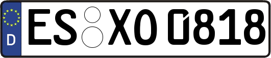 ES-XO0818
