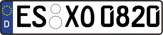 ES-XO0820