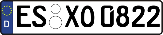ES-XO0822