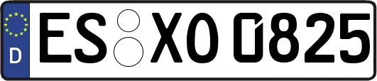 ES-XO0825