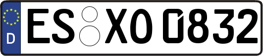 ES-XO0832
