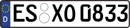 ES-XO0833