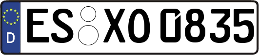 ES-XO0835