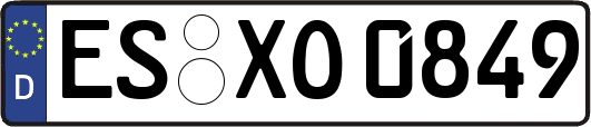 ES-XO0849