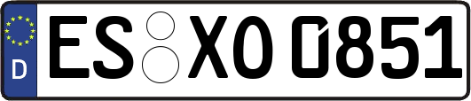 ES-XO0851