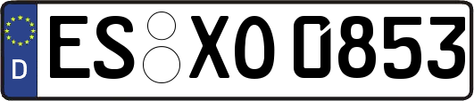 ES-XO0853