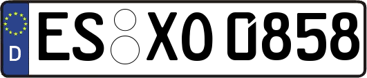 ES-XO0858