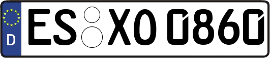 ES-XO0860