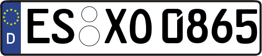 ES-XO0865