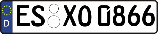 ES-XO0866