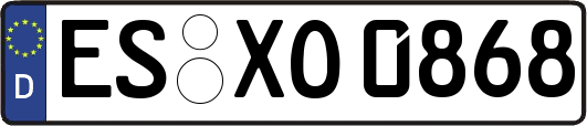 ES-XO0868