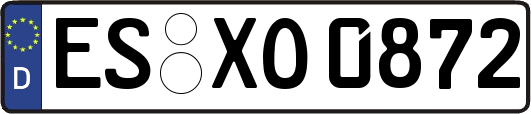 ES-XO0872