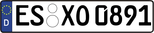 ES-XO0891