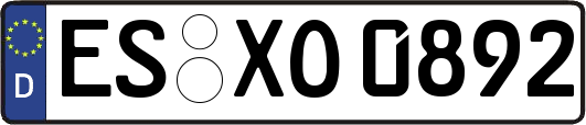 ES-XO0892