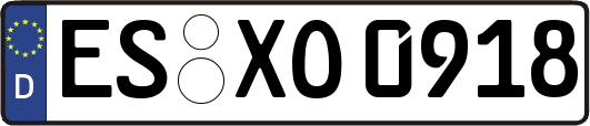 ES-XO0918