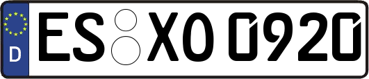 ES-XO0920