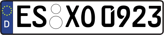 ES-XO0923