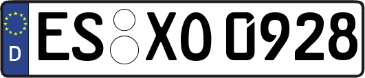 ES-XO0928
