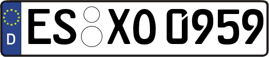 ES-XO0959