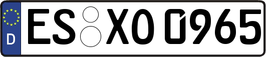 ES-XO0965
