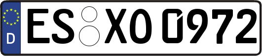 ES-XO0972
