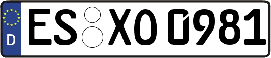 ES-XO0981