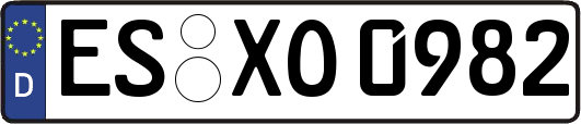 ES-XO0982