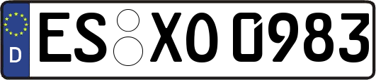 ES-XO0983