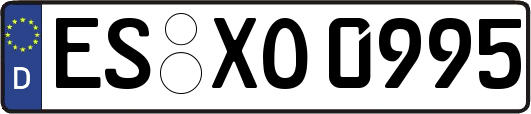 ES-XO0995