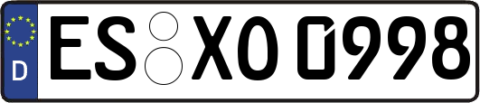 ES-XO0998