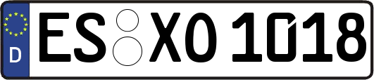 ES-XO1018