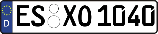ES-XO1040