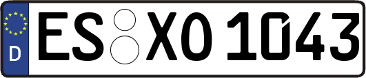 ES-XO1043