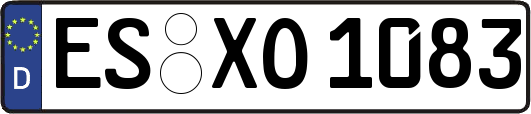 ES-XO1083