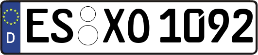 ES-XO1092