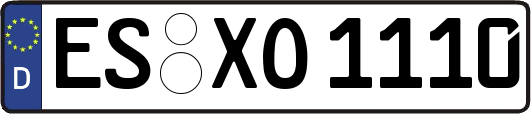 ES-XO1110