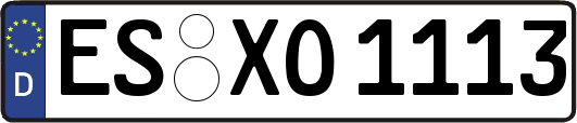 ES-XO1113