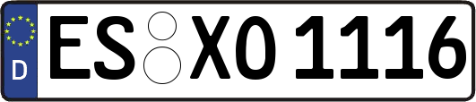 ES-XO1116