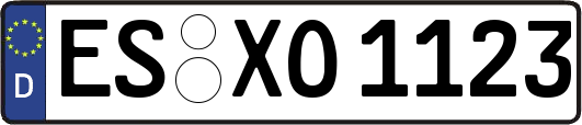 ES-XO1123