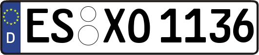 ES-XO1136