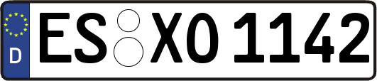 ES-XO1142