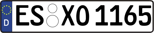 ES-XO1165