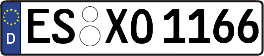 ES-XO1166